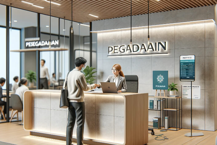 gadai laptop di pegadaian