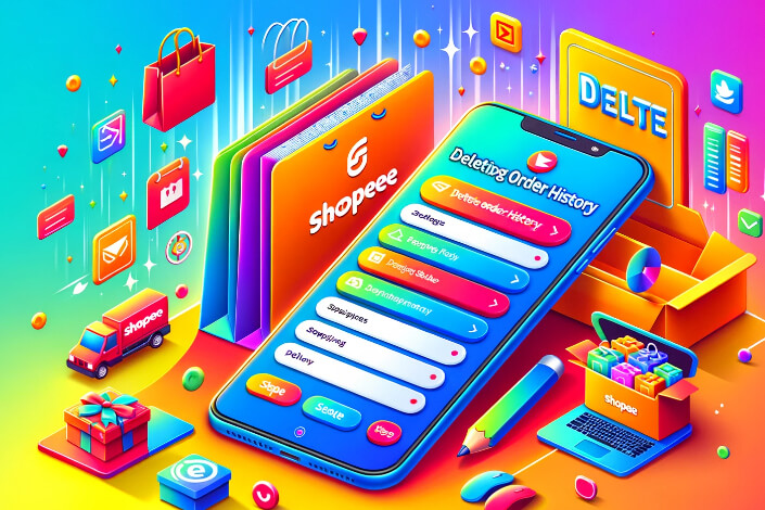 hapus riwayat pesanan di shopee