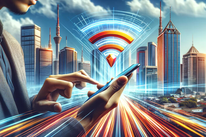 jaringan indosat yang lemot