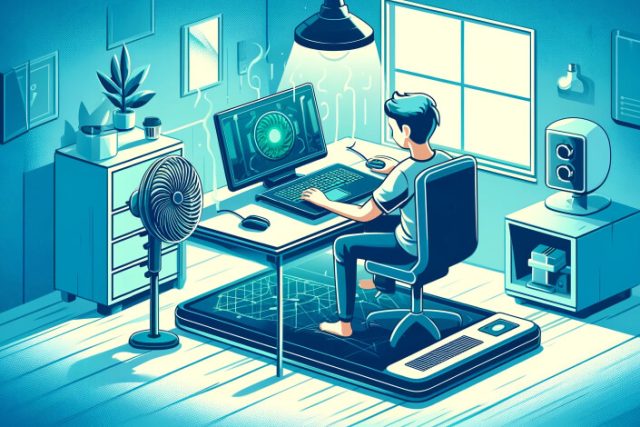 Tetap Dingin Ini Cara Agar Laptop Tidak Cepat Panas Saat Main Game