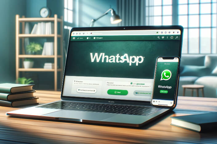 login whatsapp web