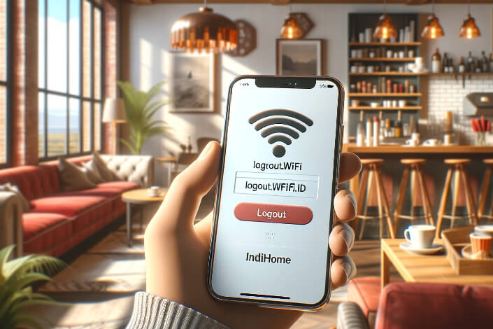 logout wifi id voucher