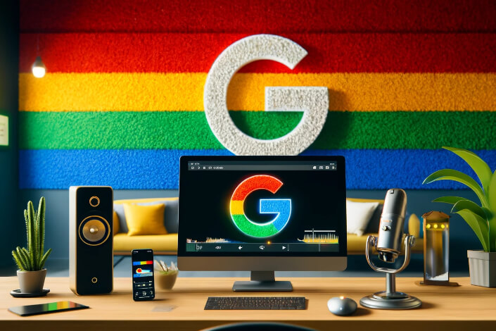 suara google dengan kata-kata sendiri