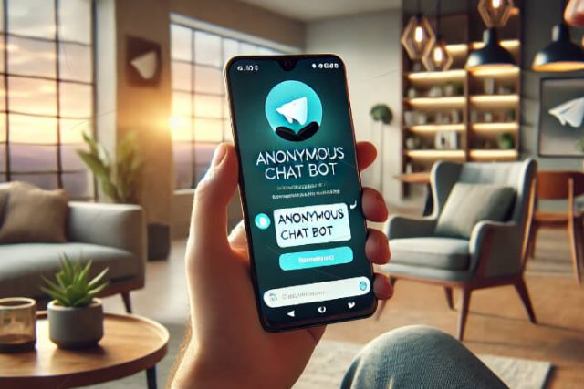 Cara Main Anonymous Chat Telegram, Bot Cari Teman Paling Populer