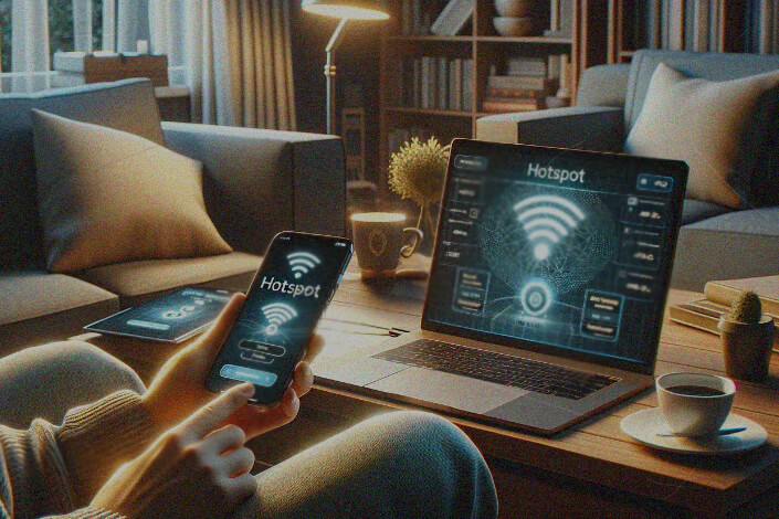 hotspot yang tidak bisa tersambung