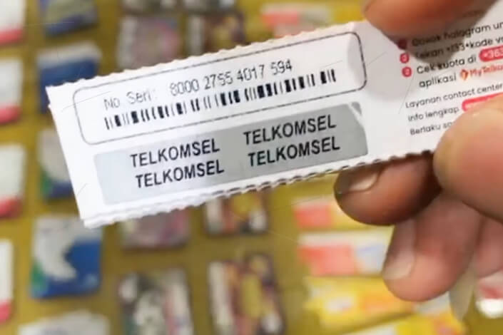 kode voucher telkomsel yang rusak