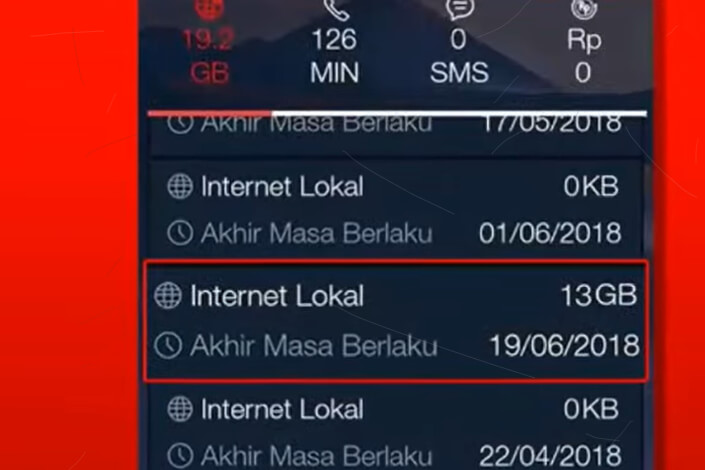 kuota lokal telkomsel