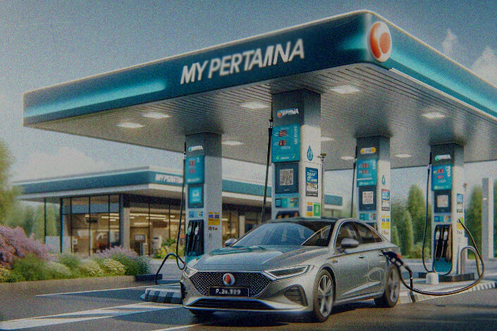 mendapatkan barcode mypertamina