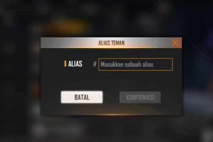 mengganti nama ff secara gratis