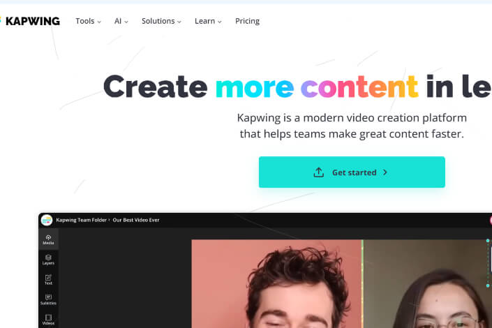 menghapus tulisan di video