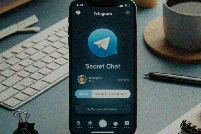 mengirim foto sekali lihat di telegram