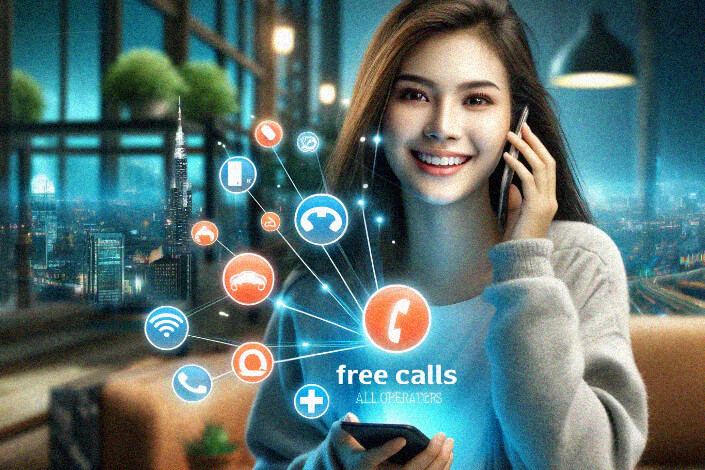 nelpon gratis indosat