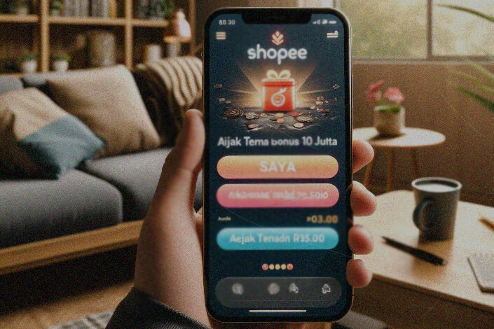 saldo shopeepay gratis