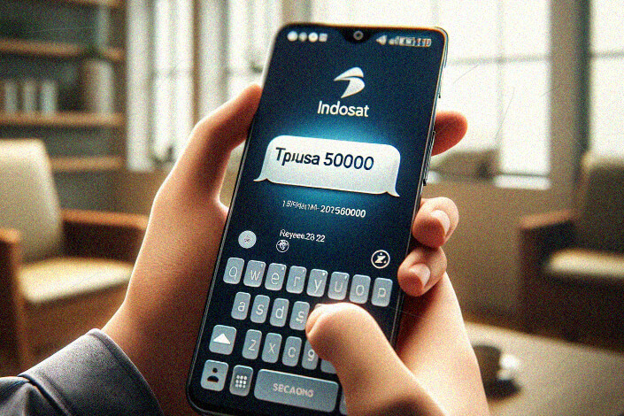 transfer pulsa telkomsel ke indosat