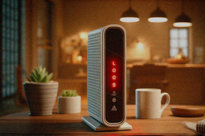 wifi los berkedip merah indihome